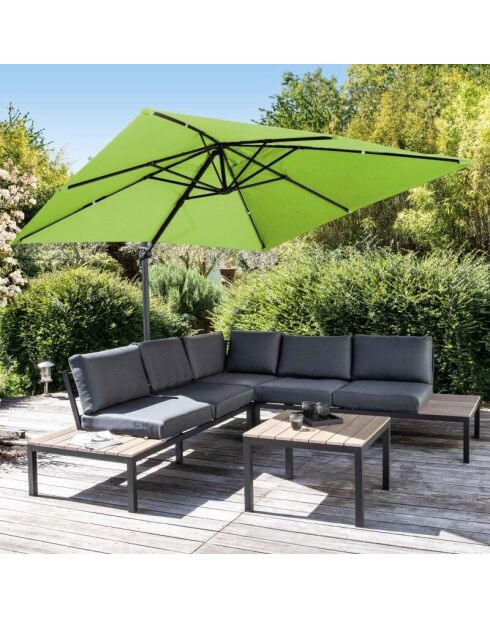 Vierkante parasol met anijsdeportatie - 250x250 cm