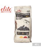 Elite schwarze Holzkohle - 40L