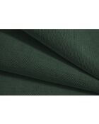 Canapé d'angle symétrique modulable Elise 5 places vert de mer - 238x238x70 cm