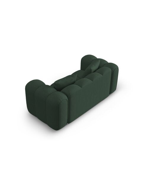 Divano Elise 2 posti verde mare - 178x94x70 cm