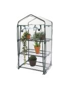 Serra da giardino con porta a 3 livelli My green garden - 69x49x125 cm