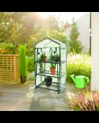 Serra da giardino con porta a 3 livelli My green garden - 69x49x125 cm