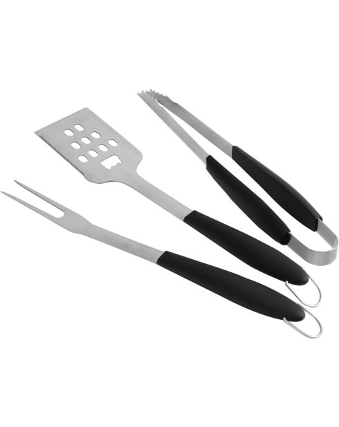 Elite roestvrijstalen barbecuegereedschap, set van 3