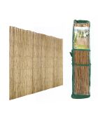 Brise vue naturel Mon jardin - 100x500 cm