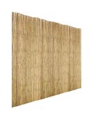 Brise vue naturel Mon jardin - 100x500 cm