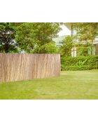 Brise vue naturel Mon jardin - 100x500 cm
