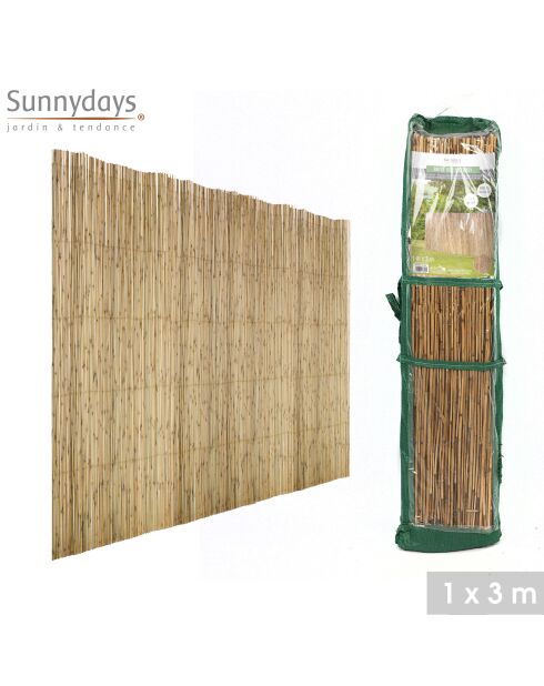 Vista naturale brezza Il mio giardino - 100x300 cm