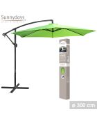 Anise Deported ronde parasol - D.300 cm