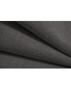 Canapé d'angle gauche modulaire Elise 3 places gris - 238x190x70 cm