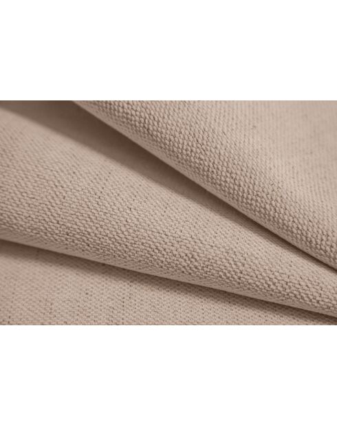 Canapé d'angle droit modulaire Elise 4 places cappuccino - 300x190x70 cm