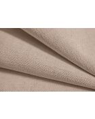 Elise 3-zits modulaire hoekbank rechts cappuccino - 238x190x70 cm