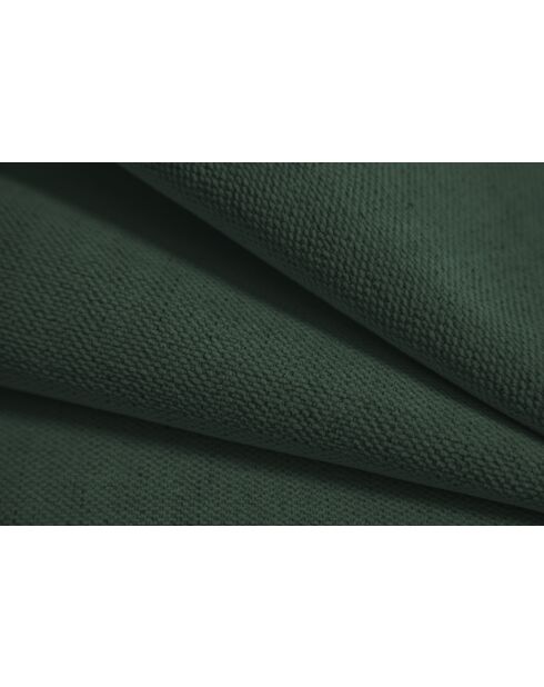 Canapé d'angle gauche modulaire Elise 3 places vert de mer - 238x190x70 cm