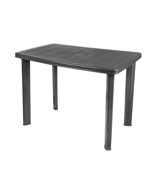 Faretto Gartentisch Anthrazitgrau - 54x54x39,5cm