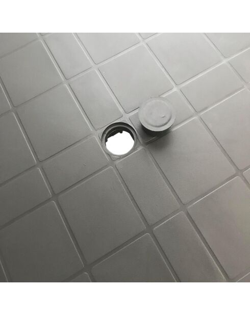 Faretto Gartentisch Anthrazitgrau - 54x54x39,5cm