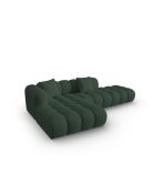 Elise 4-zits modulaire linkerhoekbank zeegroen - 300x190x70 cm
