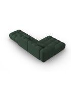 Elise 4-zits modulaire linkerhoekbank zeegroen - 300x190x70 cm