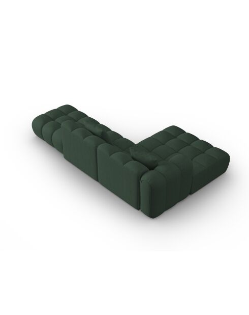 Elise 4-zits modulaire linkerhoekbank zeegroen - 300x190x70 cm