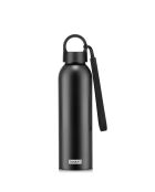 Gourde isotherme noire  - 0.5 L