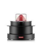 Elektrische Zitruspresse, 30 W, Schwarz, 22 x 22 x 30 cm