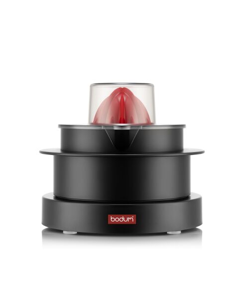 Elektrische Zitruspresse, 30 W, Schwarz, 22 x 22 x 30 cm