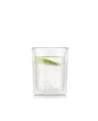 Set de 2 verres transparent - 2x0.2 L