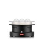 Cuit-œufs électrique 400 W noire   - 22x22x30 cm