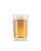Set de 2 verres à bière transparent - 2x0.35 L