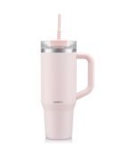 Mug de voyage isotherme rose - 1.2 L