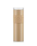 Mug de voyage en inox beige - 0.6 L