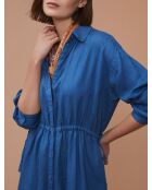 Laure Fayence Kleid aus 100% Leinen