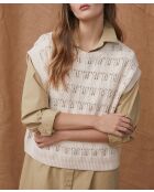 Ecru Ninette Pullover