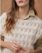 Ecru Ninette Pullover
