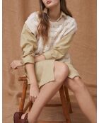 Ecru Ninette Pullover