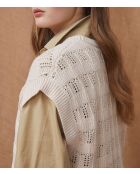 Ecru Ninette Pullover