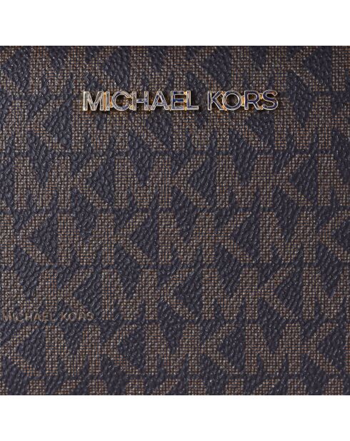 Pochette 35F8GTVT3B marron - 10x21 cm