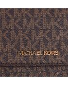 Pochette 35F8GTVF3B marron - 9,5x18 cm