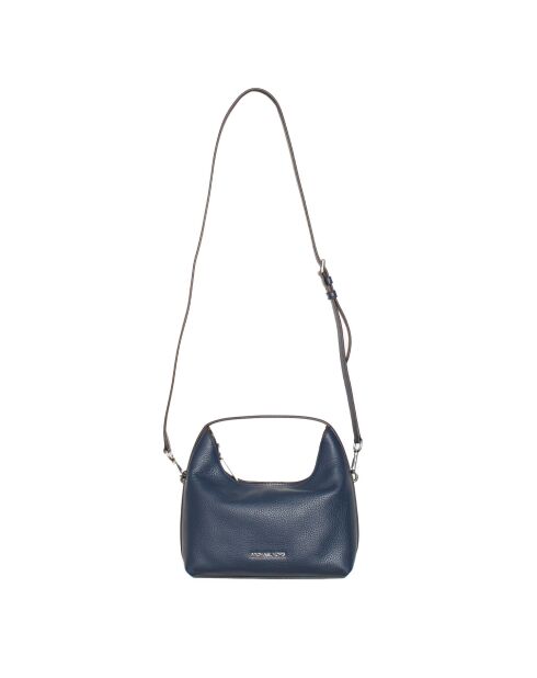 Bolso Hobo de piel 35F4S7YM1L azul - 22x9x16 cm