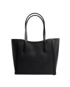 Bolso Leida 35S4G9GT3L de piel negra - 33x30x12 cm