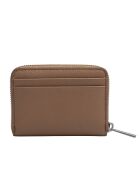 Portefeuille en cuir  Jet Set Travel brun - 11,4x8,3 cm