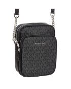 Bandolera 35F1STVC2B negra - 20x15x7 cm