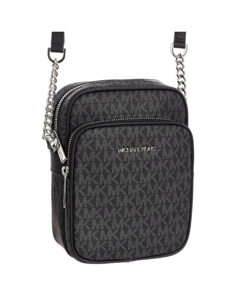 Bandolera 35F1STVC2B negra - 20x15x7 cm