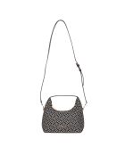 Bolso Hobo 35F4G7YM1J negro - 22x10x16 cm