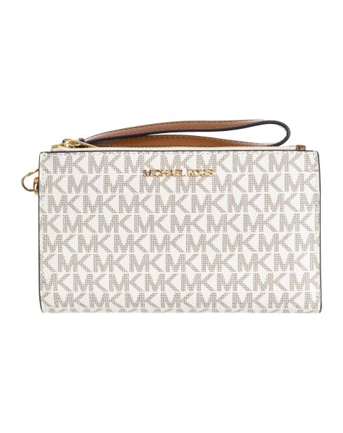 Pochette 35F8GTVWOB vanille - 11x18x3 cm