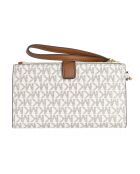 Pochette 35F8GTVWOB vanille - 11x18x3 cm