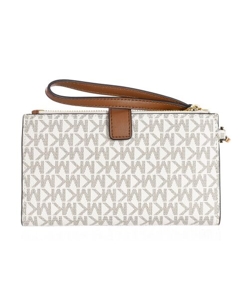 Pochette 35F8GTVWOB vanille - 11x18x3 cm