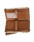 Pochette 35F8GTVWOB vanille - 11x18x3 cm