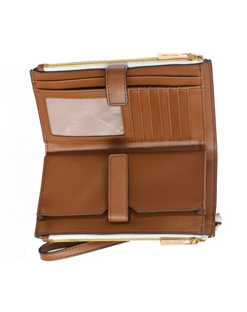 Pochette 35F8GTVWOB vanille - 11x18x3 cm