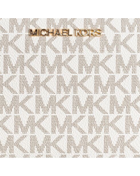 Pochette 35F8GTVWOB vanille - 11x18x3 cm