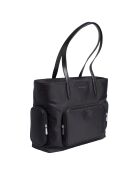 Bolsa negra Khai 35T5S5FT9C - 43,2x30,5x12,7 cm