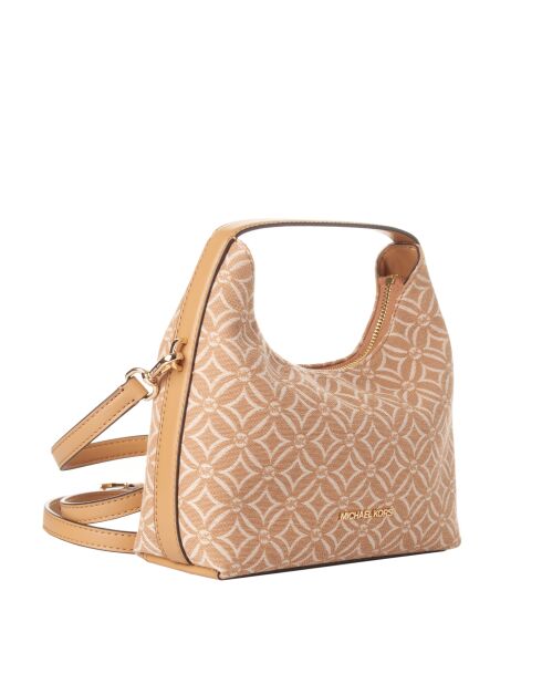 Bolso Hobo 35F4G7YM1J beige - 22x10x16 cm